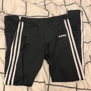 adidas stripe leggings
